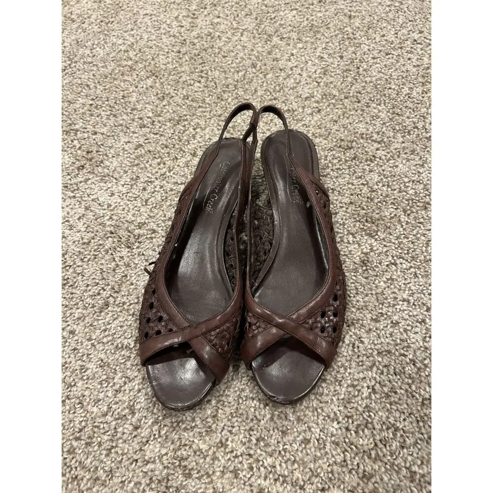 Coldwater Creek Women's Sandals With Small Heel